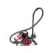 Black+Decker Vacuum Cleaner 1600W, Strong Suction Performance, Variable Speed Control, Multi-Cyclonic Technology - Red/Black - VM1680-B5