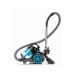Black+Decker Bagless Vacuum Cleaner 2000W, HEPA Filtration System, Variable Speed, Auto Cord Rewind - Blue/Black - VM2080-B5