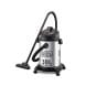 Black+Decker Wet And Dry Drum Vacuum Cleaner 1400W 30L, HEPA Filter System, Blower Function, Dual Functionality - Silver/Black - WV1450-B5