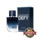 Calvin Klein Defy Eau de Parfum 100ML – Mandarin Oil, Leather Accord & Vetiver Fresh Woody Men’s Fragrance | 3616302016648