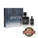 Giorgio Armani Acqua di Gio Parfum Gift Set 100ML – Bergamot, Marine Notes & Incense Woody Aquatic Men’s Fragrance Set | 3614274692600