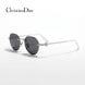 DIOR DM40162F Pantos Sunglasses – Vintage-Inspired Jewelry Accents, UV Protection, Lightweight Metal Frame | 192337226793