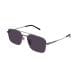 Gucci GG1957SA Rectangular Sunglasses – Havana Acetate Frame, Grey UV Protection Lenses, Luxury Italian Eyewear | Havana/Grey - 889652570570