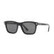 Tom Ford FT1179 Square Sunglasses – Bold Acetate Frame, Smoke UV Protection Lenses, Signature T Temple Detail | Shiny Black/Smoke - 889214548993