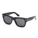 Tom Ford Men FT1304 Finn Square Sunglasses – Polarized Smoke Lenses, Luxury Acetate Frame, Designer Eyewear | Shiny Black/Smoke - 889214625786