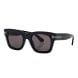 Tom Ford Emma-02 FT1314 Sunglasses – Oversized Butterfly Frame, Acetate Designer Eyewear, UV Protection Lenses | Black/Grey - 889214626141