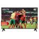 TCL QLED Smart Google LED TV 43 Inch, Multiple Viewing Mode, Colorful Quantum Crystal, Ultra Wide Color Gamut - Black - 43S5K