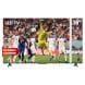 TCL 4K HDR LED TV 55 Inch, AiPQ Processor, Metallic Bezel less, Immersive Dolby Audio, Low Input Lag And Quick Response - Black - 55P6K