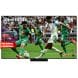 TCL Ultra HD 4K Quad-Mini LED Smart TV 55 Inch, 144Hz Native Refresh Rate, Ultra Slim Design, AiPQ Pro Processor - Black - 55C7K