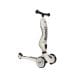 Scoot & Ride 2-in-1 Balance Bike & Scooter Bundle with Safety Helmet Kids Age 1-5 Years 3 Wheels Patented Fold Ash | 9626896367