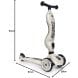 Scoot & Ride 2-in-1 Balance Bike & Scooter Bundle with Safety Helmet Kids Age 1-5 Years 3 Wheels Patented Fold Ash | 9626896367