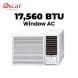Oscar Window Air Conditioner 17,560 BTU | OWC18K