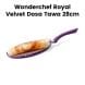 Wonderchef 28cm Royal Velvet Aluminium Dosa Tawa - Purple| 63152111