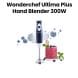 Wonderchef Ultima Plus Hand Blender 300W – Black | 63153396