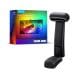 Govee Envisual TV Backlight T2 Smart LED Kit – Dual Cameras Color Sync, Immersive TV Lighting for 55-65 Inch TVs | Black – H605C