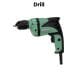 Hitachi 10 MM Drill | D10VC2