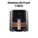 Daewoo  Air Fryer 7.1L, 1700W Black | DAF-71DV