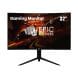 Epic Gamers 32" Curved Gaming Monitor – VA Panel, QHD Resolution, 240Hz Refresh Rate | Black – EG-32V2CGM