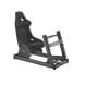 Epic Gamers Racing Simulator Cockpit – Sim Racing Frame for Wheel & Pedal Gaming Setup | Black – EG-RSC