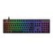 Epic Gamers Chimera 104-Key Gaming Keyboard – Full Size Layout, Orange Switch Tactile 45g | Black – EG-CGK104