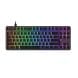 Epic Gamers Chimera TKL Wired Gaming Keyboard – Tenkeyless Layout, Red Switch | Black – EG-CGK-R