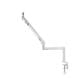 Thronmax Twist Boom Microphone Arm – Adjustable Desk Mount Boom Arm for Studio & Streaming Setup | White – S6
