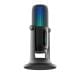 Thronmax MDrill Ghost RGB Microphone – RGB USB Streaming Microphone for Content Creation | Black – TMAX-M2RGB