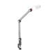 Thronmax Clamp-On Boom Stand – Microphone Boom Arm with Integrated USB Cable | Black – S1 Caster