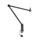 Thronmax Zoom S3 Microphone Boom Arm Stand – Adjustable Boom Arm Desk Mount for Streaming & Podcast Setup | Black – Zoom S3