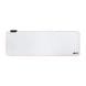 Epic Gamers RGB Gaming Mouse Pad – RGB LED Gaming Desk Mat | White – EG-GMP-W