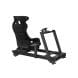 Epic Gamers Strix Sim Racing Cockpit – Racing Simulator Cockpit with Gear Shift Mount & Seat | Black – EG-RCGMS