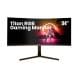 Epic Gamers 34" Titan Curved RGB Gaming Monitor – VA Panel, WQHD Resolution, 165Hz Refresh Rate | Black – EG-34EDSMA-W