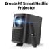 Emotn Smart 1080P Netflix Projector - Black | ED-N1-US001
