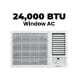 Sharp Window Air Conditioner (24,000 BTU) | AF-A24ATM
