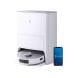 Ecovacs T20 Omni Robotic Vacuum Cleaner - White | DLX23
