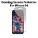 SwitchEasy Vetro Gaming Screen Protector for iPhone 14 6.7" | MPH067024CL22