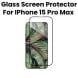 MagEasy Vetro Tempered Glass Screen Protector for iPhone 15 Pro Max 6.7" | MPH57P023CL23