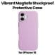MagEasy Magsafe Shockproof Protective Case for iPhone 16 6.1" Lavender | MPH661261LE24