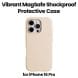 MagEasy Magsafe Shockproof Protective Case for iPhone 16 Pro Rose | MPH66P261RS24