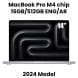 Apple 14-inch MacBook Pro: Apple M4 chip with 10-core CPU and 10-core GPU, 16GB, 512GB SSD - Silver |MW2W3AB/A