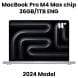 Apple 14-inch MacBook Pro: Apple M4 Max chip with 14-core CPU and 32-core GPU, 36GB, 1TB SSD - Silver |MX2G3ZS/A