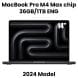 Apple 14-inch MacBook Pro: Apple M4 Max chip with 14-core CPU and 32-core GPU, 36GB, 1TB SSD - Space Black |MX2K3ZS/A