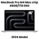 Apple 16-inch MacBook Pro: Apple M4 Max chip with 16-core CPU and 40-core GPU, 48GB, 1TB SSD - Silver |MX2W3ZS/A