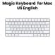 Apple Magic Keyboard with Touch ID for Mac models with Apple silicon - US English |MXCK3LB/A