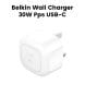 Belkin 30 W PPS USB-C Wall Charger (UK Plug) | White | WCA008MYWH