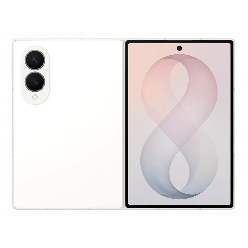Samsung Galaxy Z Fold8 5G AI Smartphone 12GB RAM 256GB Storage, 7.6" Dynamic AMOLED 2X Display, 50MP Dual Camera | Cream, Middle East Version - SM-F971BZWIMEA