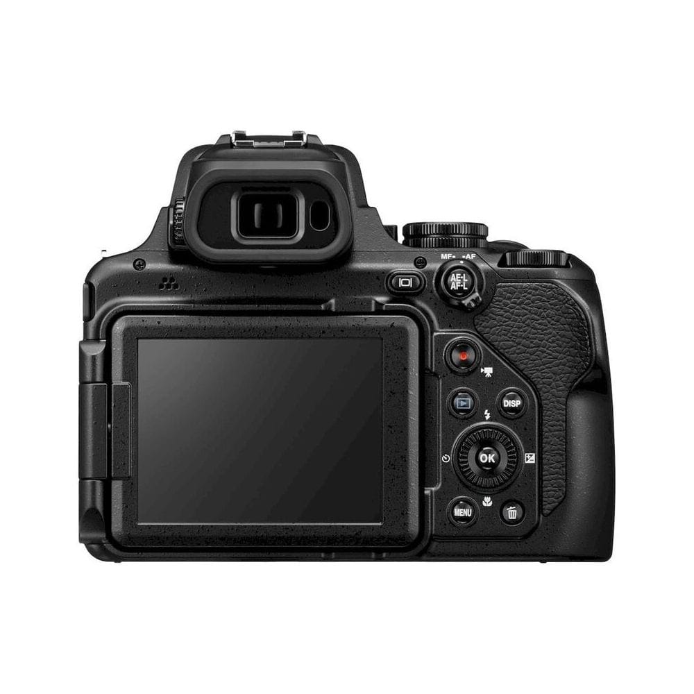 Nikon COOLPIX P1100 Superzoom Bridge Camera, 125x Optical Zoom, 16MP CMOS Sensor, 4K UHD Video & Dual Detect Optical VR | Black - 4960759916655
