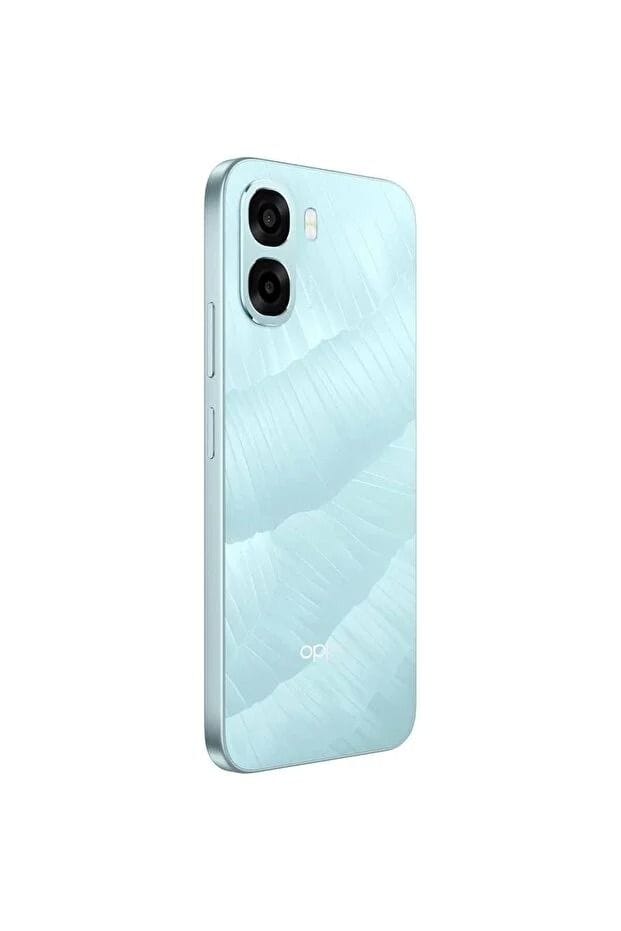 Oppo A6X 4G Smartphone 4GB RAM, 256GB Storage, 6.7" Display, Snapdragon 685, 6000mAh Battery CPH2819 - Ice Blue