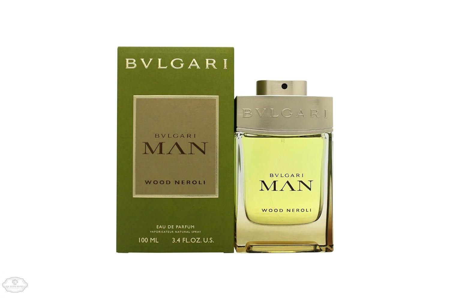 عطر بولغاري مان وود نيرولي للرجال، عطر خشبي حمضي برائحة زهر البرتقال وخشب الأرز وزهر البرتقال والمسك - 100 مل