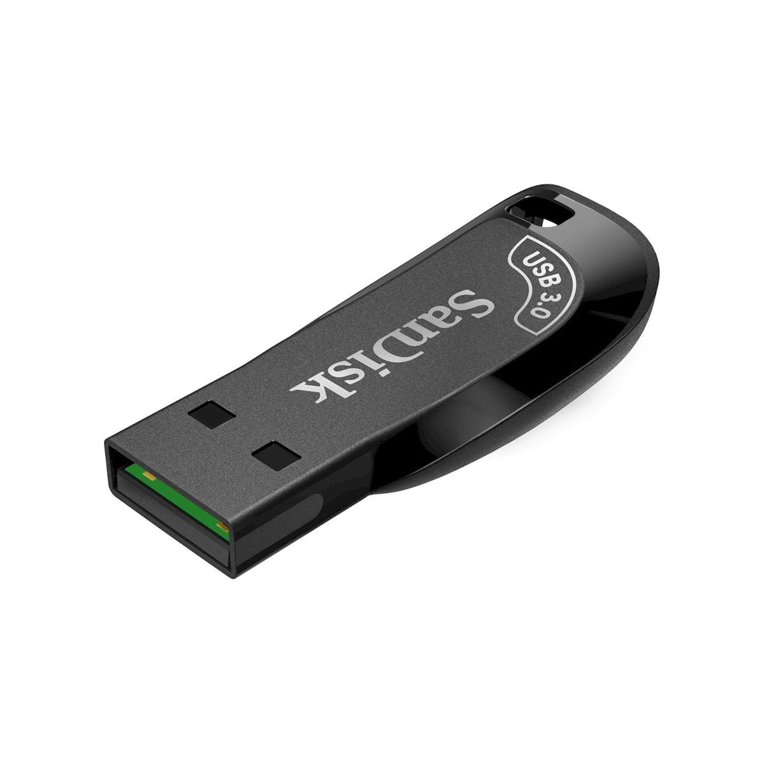 SanDisk Ultra Shift USB 3.0 Flash Drive 64GB with Up to 100MB/s Read Speed, Compact Portable Design & Easy Plug-and-Play Storage | Black - 619659181918